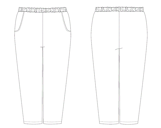 Birchgrove Pants Sewing Pattern PDF – Muna and Broad