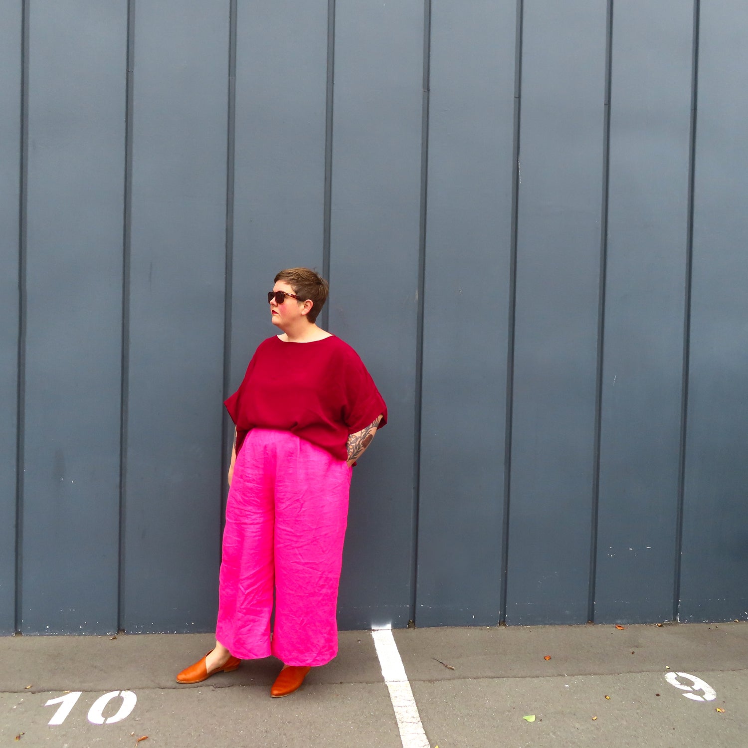 7 Tips for Styling Loose Trousers